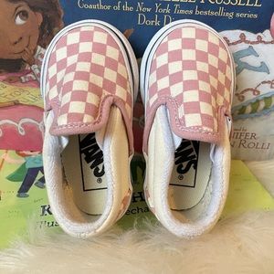 Baby vans sneakers